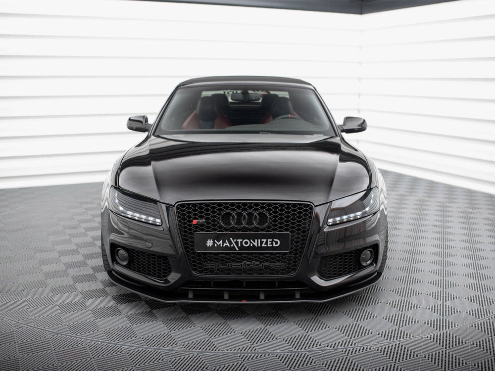 Maxton Design Street Pro Front Splitter - Audi S5 8T