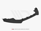 Maxton Design Street Pro Front Splitter + Flaps - Audi S5 8T
