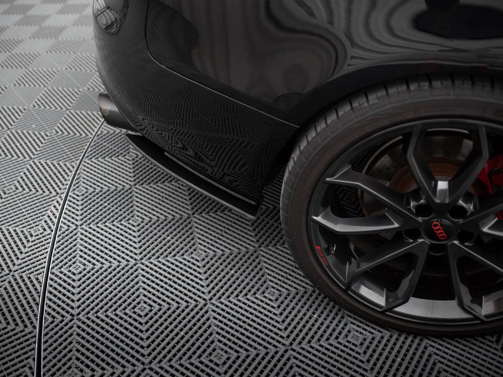 Divisores laterales traseros Maxton Design Street Pro - Audi S5 8T Coupé