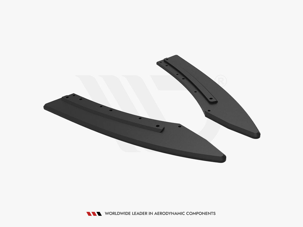 Divisores laterales traseros Maxton Design Street Pro - Audi S5 8T Coupé