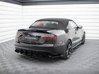 Maxton Design Street Pro Rear Side Splitters + Flaps - Audi S5 8T Coupe