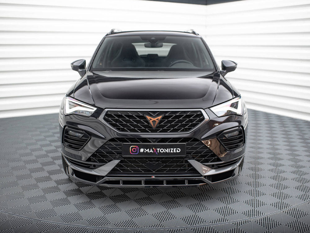 Maxton Design Street Plus Front Splitter to suit Cupra Ateca Facelift