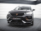 Maxton Design Street Plus Front Splitter to suit Cupra Ateca Facelift