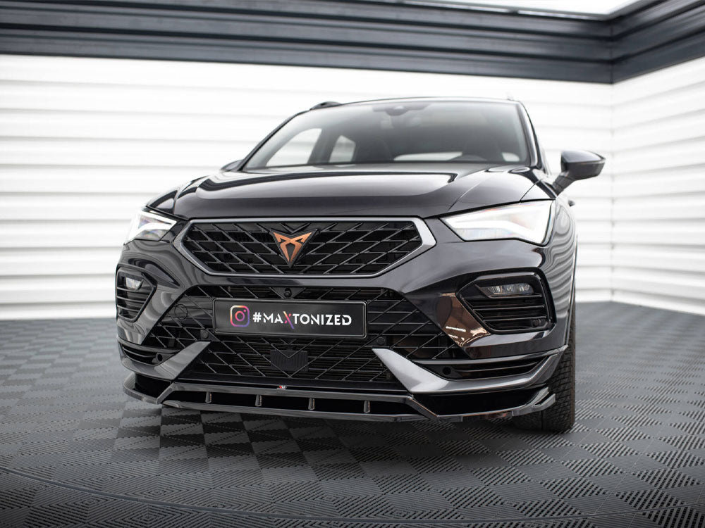 Maxton Design Street Plus Front Splitter to suit Cupra Ateca Facelift