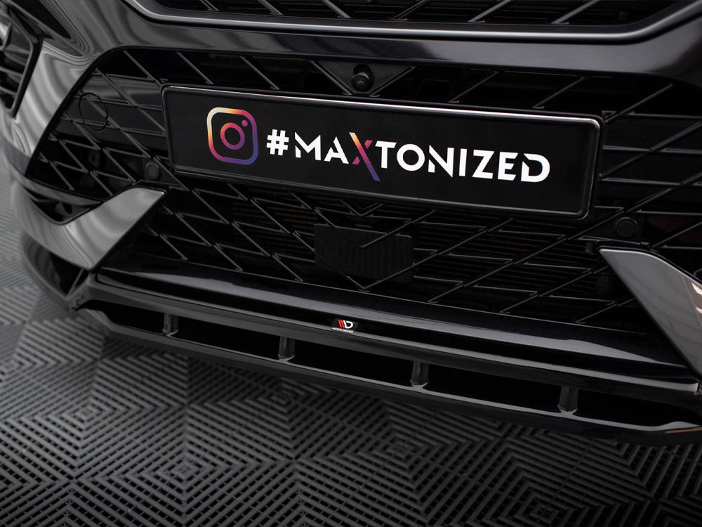 Maxton Design Street Plus Front Splitter to suit Cupra Ateca Facelift
