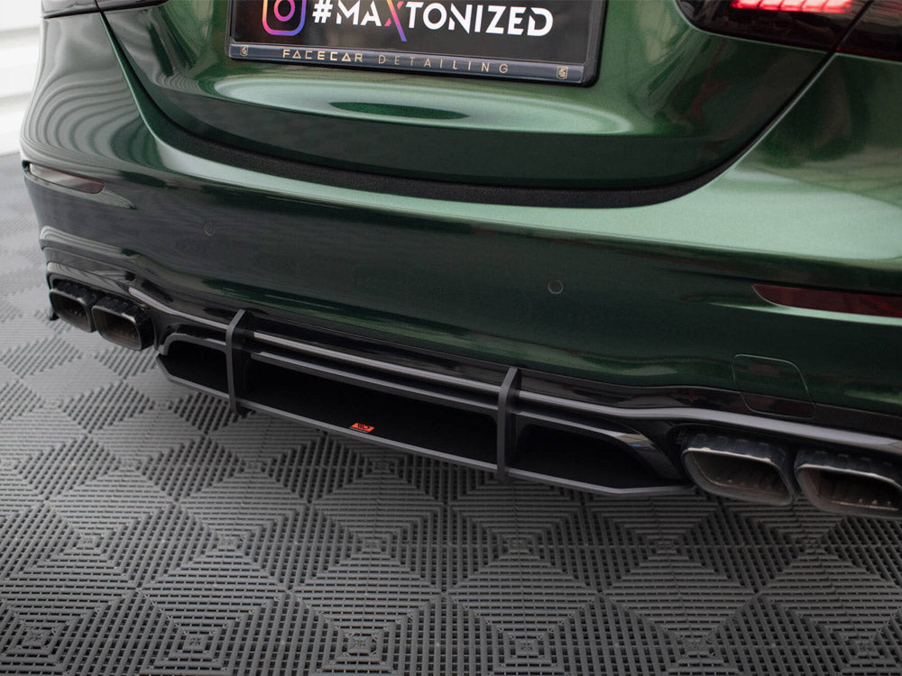 Maxton Design Street Pro Rear Diffuser - Mercedes E63 AMG W213 Facelift