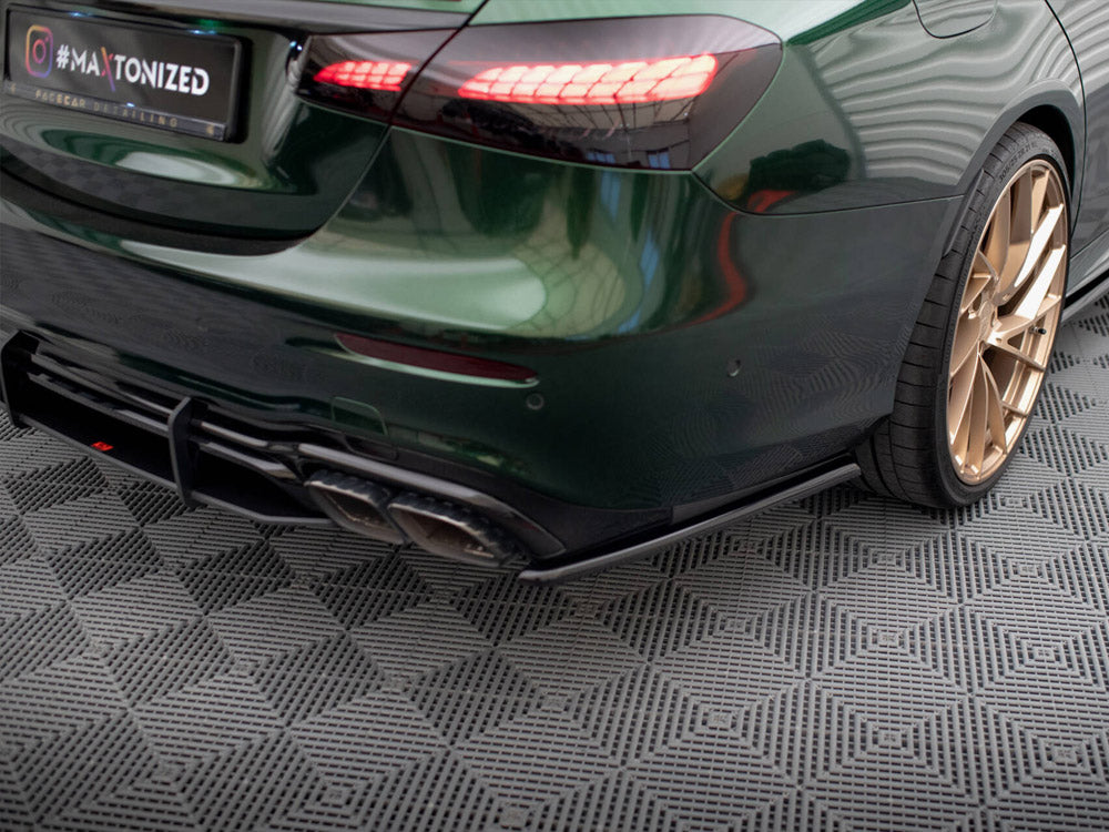 Divisores laterales traseros Maxton Design Street Plus - Mercedes E63 AMG W213/S213 Facelift