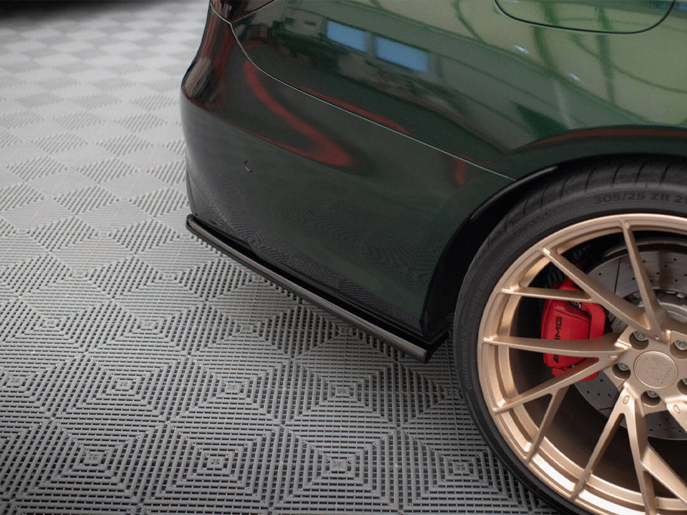 Divisores laterales traseros Maxton Design Street Plus - Mercedes E63 AMG W213/S213 Facelift