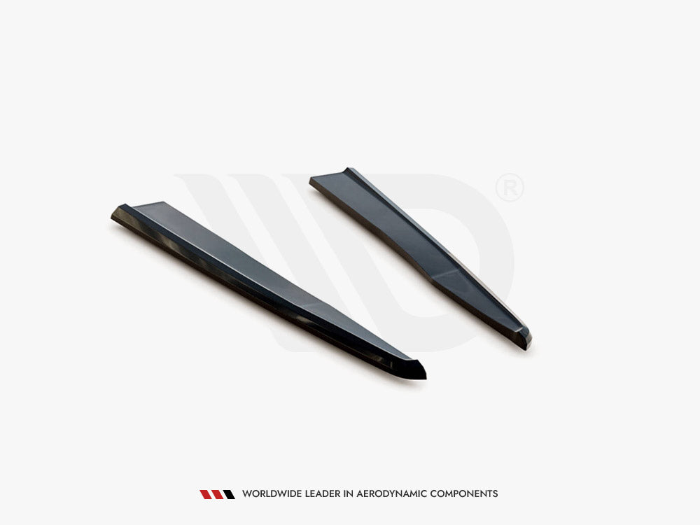 Divisores laterales traseros Maxton Design Street Plus - Mercedes E63 AMG W213/S213 Facelift