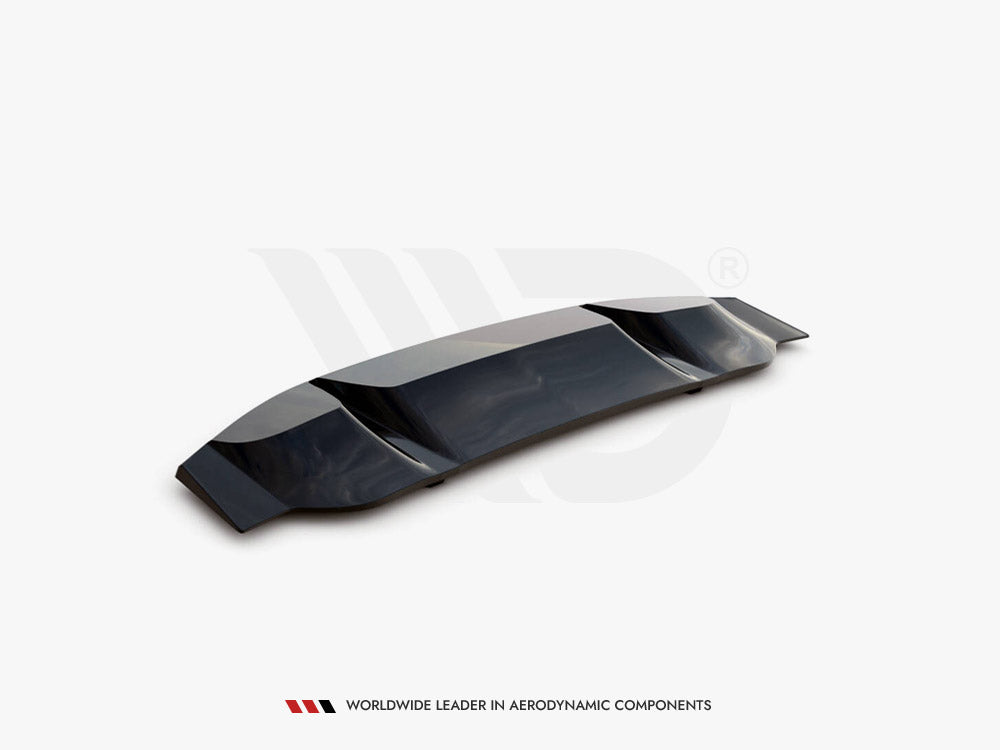 Maxton Design Street Plus Central Rear Splitter - Mercedes E63 AMG W213/S213 Facelift