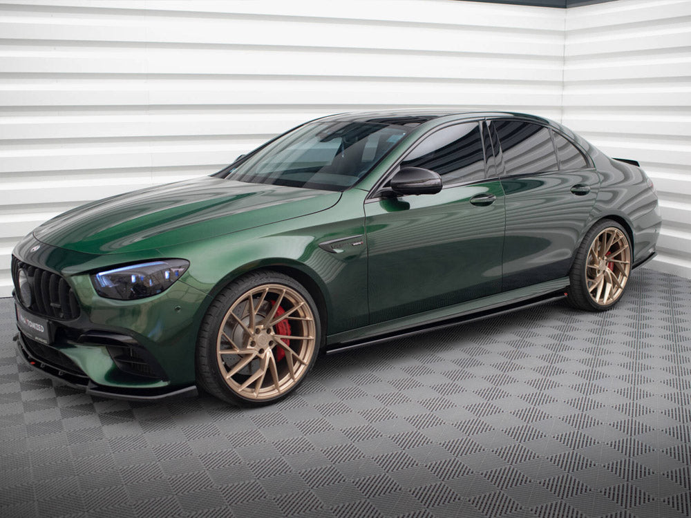 Difusores de faldones laterales Maxton Design Street Plus - Mercedes E63 AMG W213/S213 Facelift
