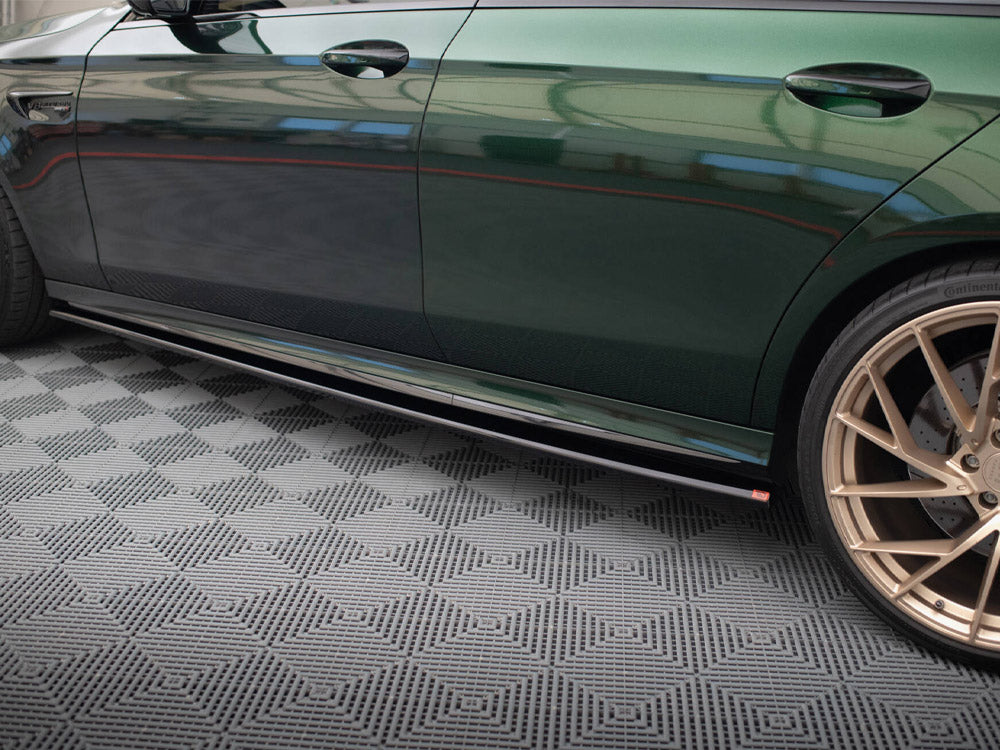 Difusores de faldones laterales Maxton Design Street Plus - Mercedes E63 AMG W213/S213 Facelift