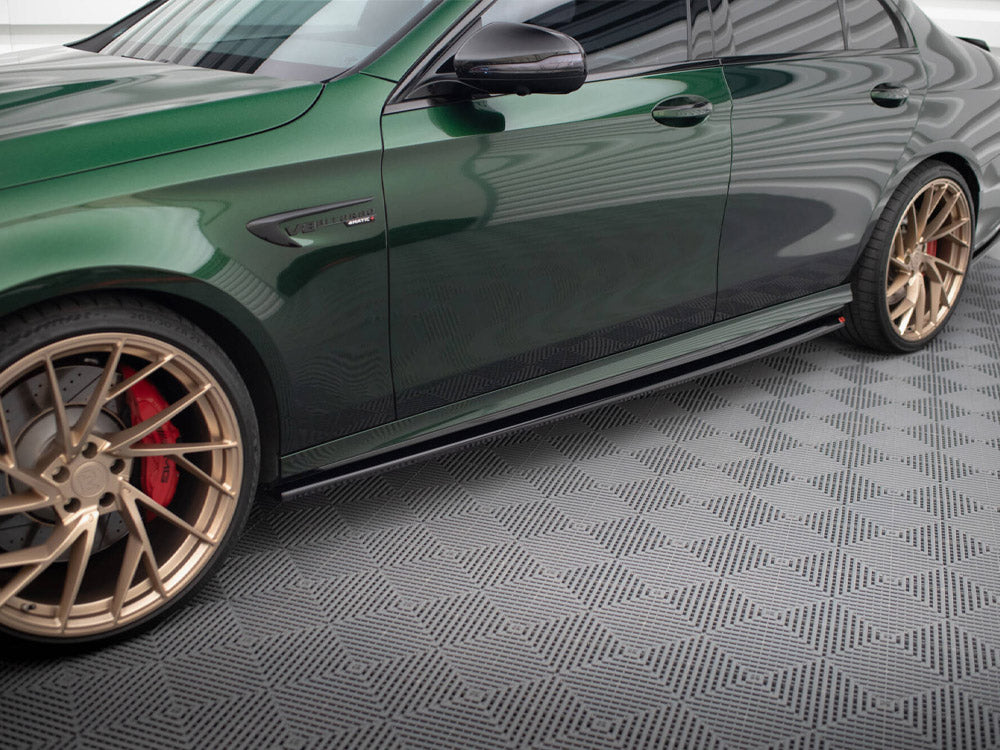 Maxton Design Street Plus Side Skirt Diffusers - Mercedes E63 AMG W213/S213 Facelift