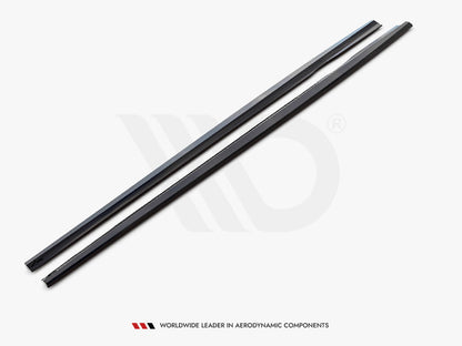 Maxton Design Street Plus Side Skirt Diffusers - Mercedes E63 AMG W213/S213 Facelift