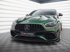 Divisor delantero Maxton Design Street Plus V1 - Mercedes E63 AMG W213/S213 Facelift