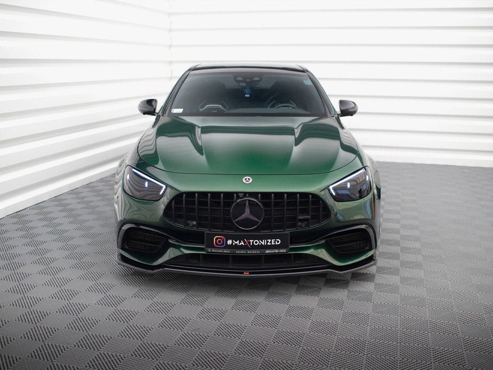 Divisor delantero Maxton Design Street Plus V1 - Mercedes E63 AMG W213/S213 Facelift
