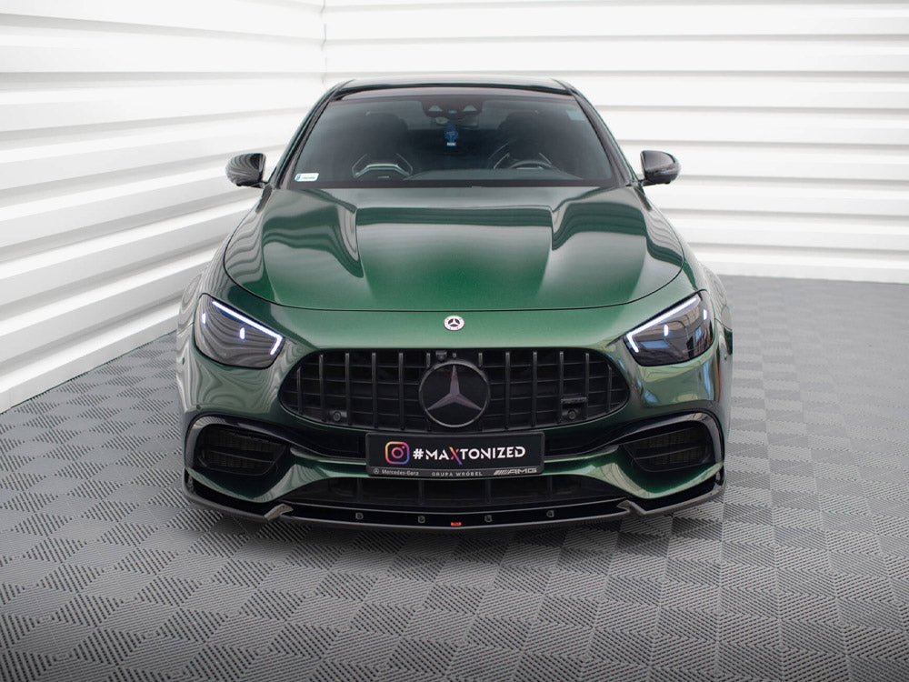 Divisor delantero Maxton Design Street Plus V2 - Mercedes E63 AMG W213/S213 Facelift