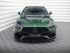 Divisor delantero Maxton Design Street Plus V2 - Mercedes E63 AMG W213/S213 Facelift