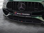 Divisor delantero Maxton Design Street Plus V2 - Mercedes E63 AMG W213/S213 Facelift