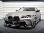 Maxton Design Street Plus Front Splitter V4 - BMW M3 G80/G81