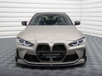 Maxton Design Street Plus Front Splitter V4 - BMW M3 G80/G81