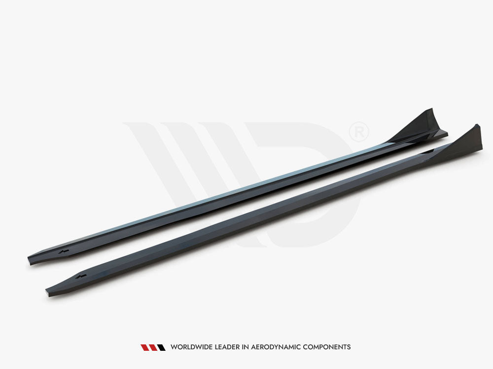 Difusores de faldones laterales Maxton Design Street Plus V3 - BMW M4 G82/G83