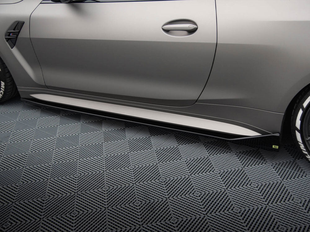 Difusores de faldones laterales Maxton Design Street Plus V3 - BMW M4 G82/G83