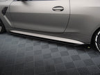 Difusores de faldones laterales Maxton Design Street Plus V3 - BMW M4 G82/G83