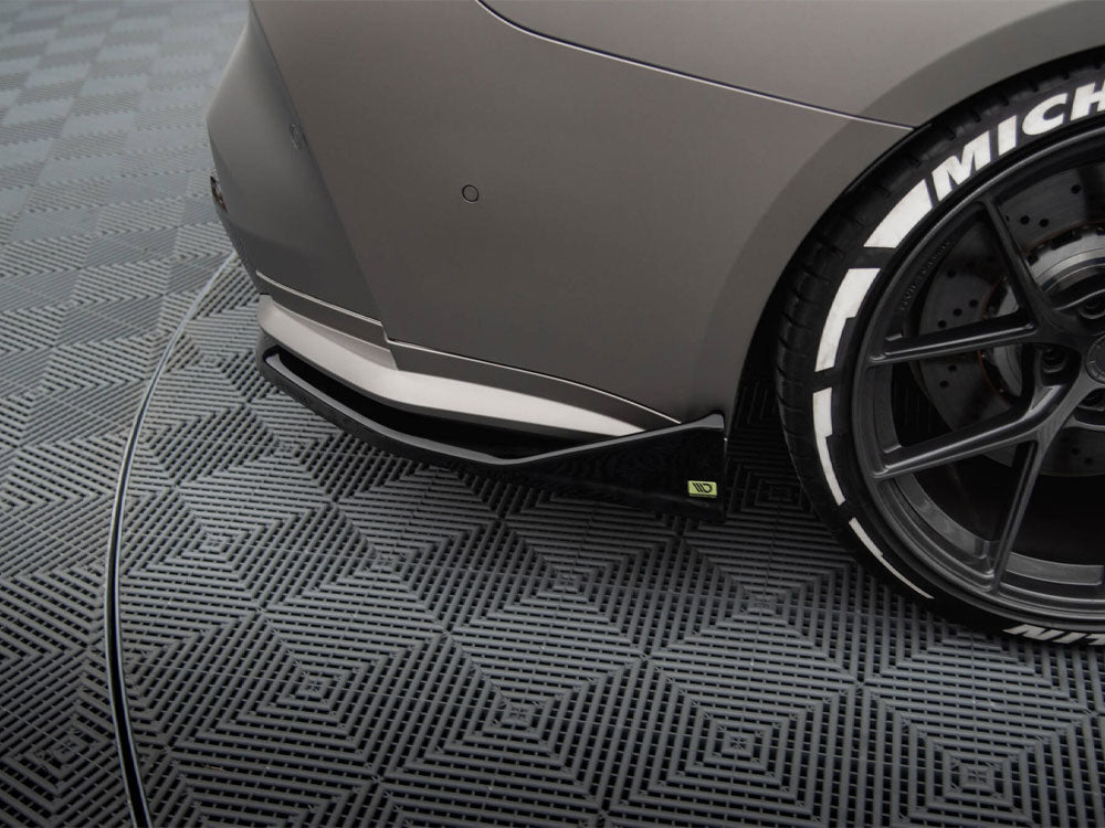 Divisores laterales traseros Maxton Design Street Plus V3 - BMW M4 G82/G83