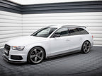 Maxton Design Street Plus Side Skirt Diffusers V3 - Audi S4 B8