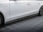 Maxton Design Street Plus Side Skirt Diffusers V3 - Audi S4 B8