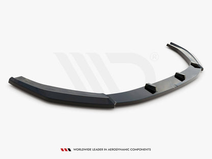 Maxton Design Street Plus Front Splitter V1 - Audi RS4 B9