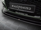 Maxton Design Street Plus Front Splitter V2 - Audi RS4 B9