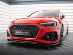 Maxton Design Street Plus Front Splitter V1 - Audi RS4 B9 Facelift