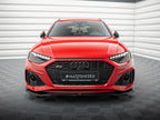 Maxton Design Street Plus Front Splitter V1 - Audi RS4 B9 Facelift