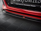 Maxton Design Street Plus Front Splitter V1 - Audi RS4 B9 Facelift