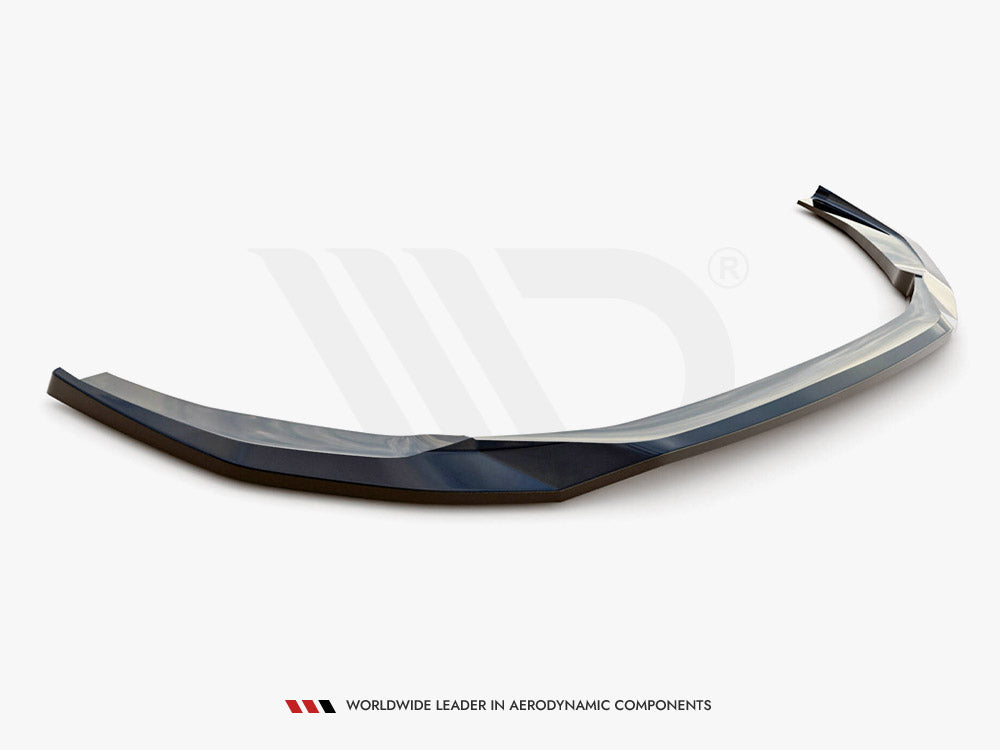 Maxton Design Street Plus Front Splitter V1 - Audi RS4 B9 Facelift
