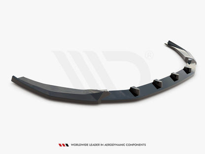 Maxton Design Street Plus Front Splitter V2 - Audi RS4 B9 Facelift