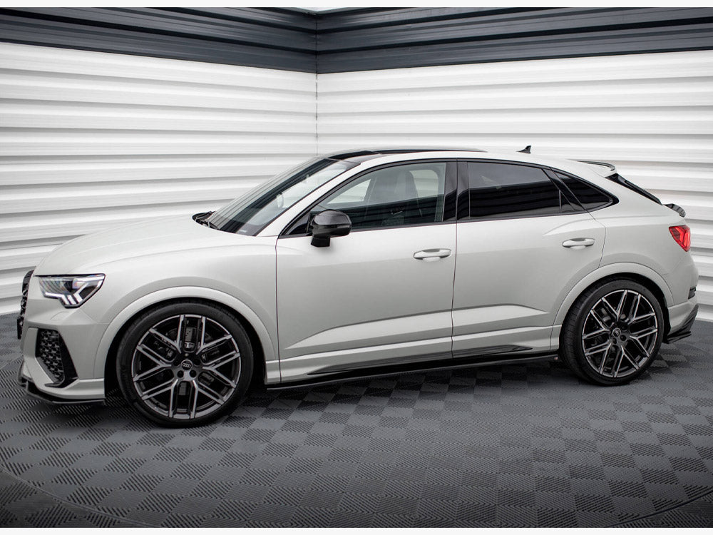 Maxton Design Street Plus Side Skirt Diffusers V1 - Audi RSQ3 F3