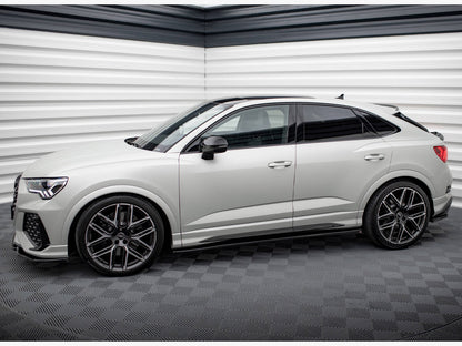 Maxton Design Street Plus Side Skirt Diffusers V1 - Audi RSQ3 F3