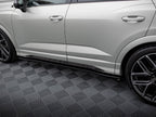 Diffuseurs de jupes latérales Maxton Design Street Plus V1 - Audi RSQ3 F3