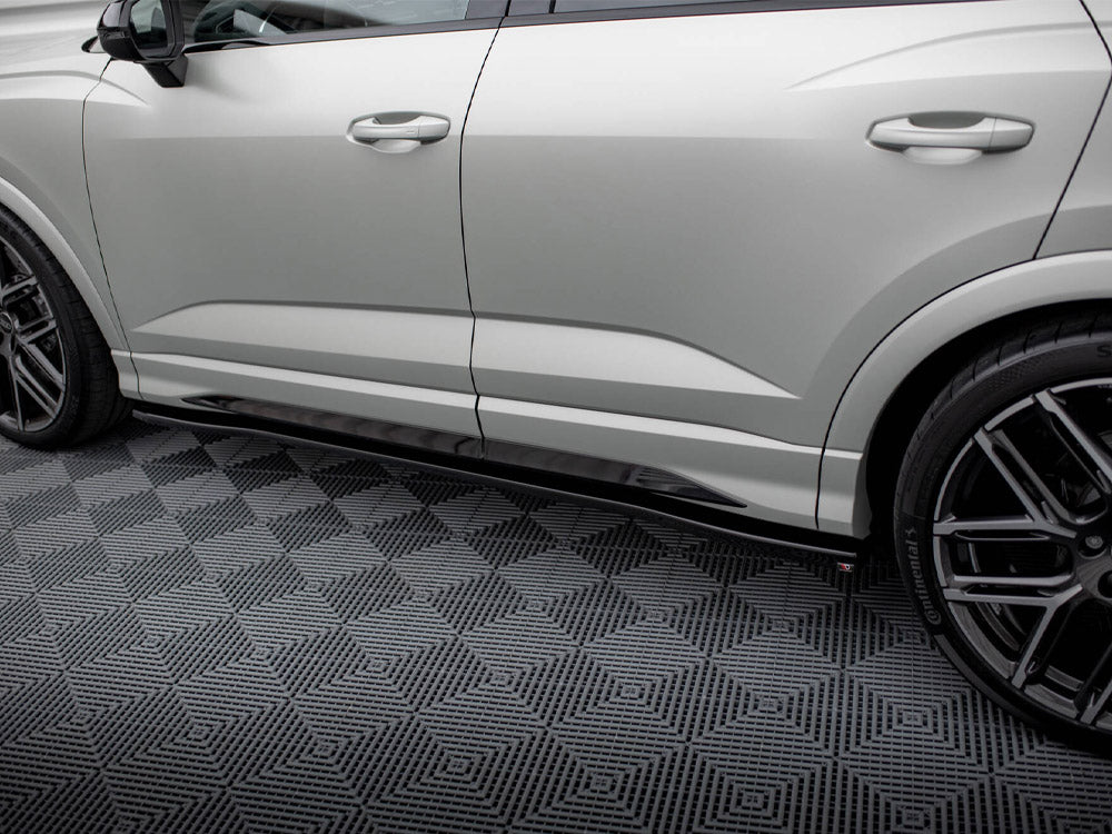 Maxton Design Street Plus Side Skirt Diffusers V1 - Audi RSQ3 F3