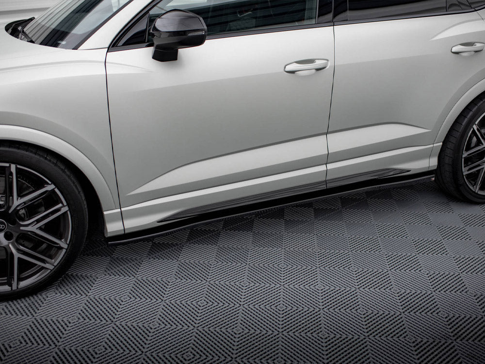 Maxton Design Street Plus Side Skirt Diffusers V1 - Audi RSQ3 F3