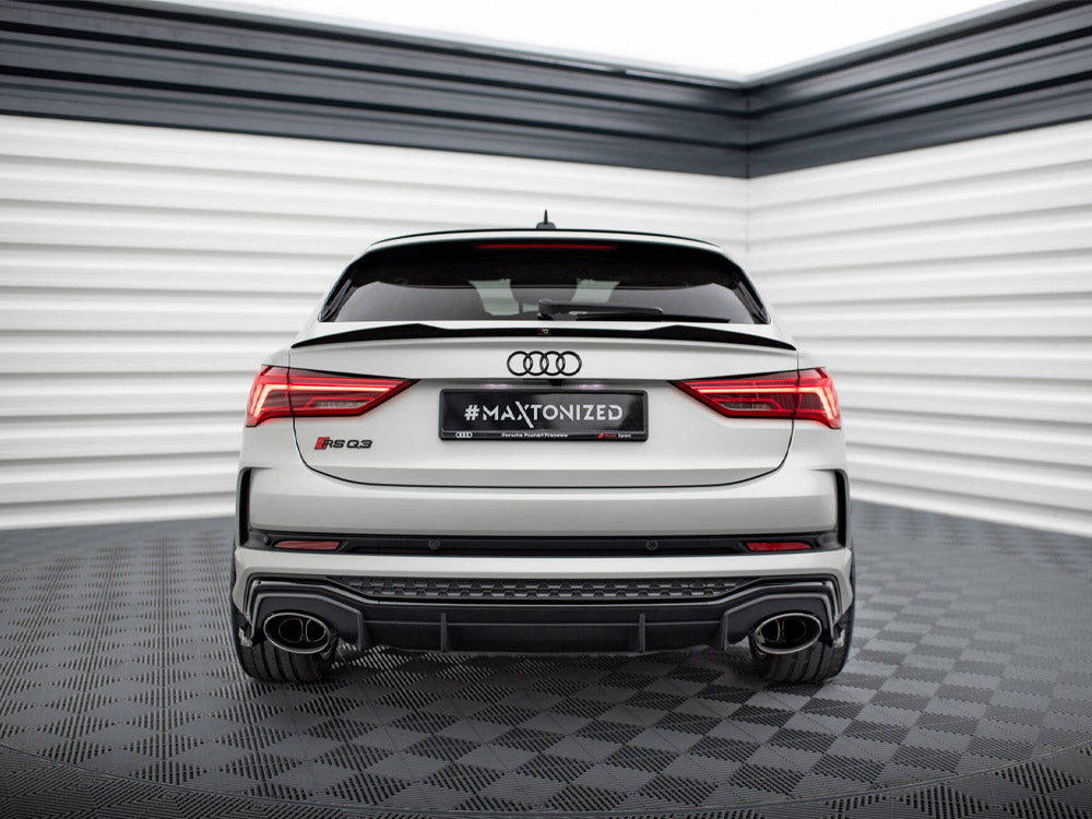 Maxton Design Street Plus Spoiler Cap - Audi RSQ3 F3 Sportback