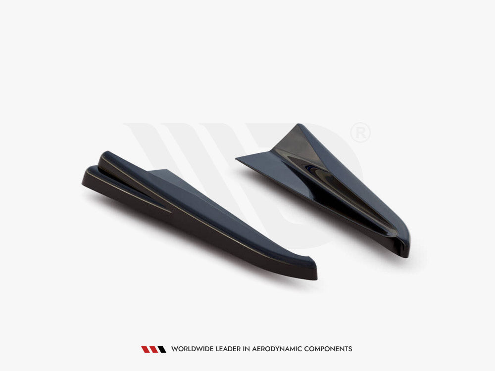 Maxton Design Street Plus Rear Side Splitters - Audi RSQ3 F3