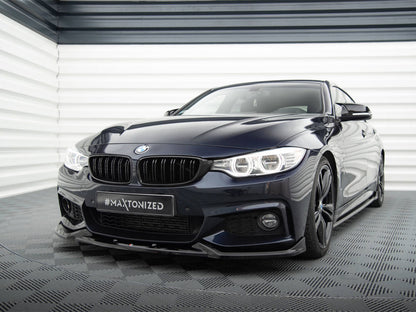 Maxton Design Street Plus Front Splitter V5 - BMW 435i 440i F32/F33/F36