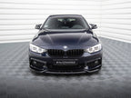 Maxton Design Street Plus Front Splitter V5 - BMW 435i 440i F32/F33/F36