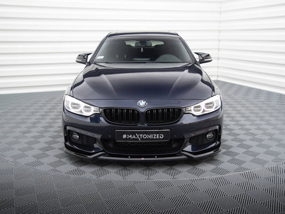 Maxton Design Street Plus Front Splitter V5 - BMW 435i 440i F32/F33/F36