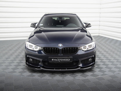 Maxton Design Street Plus Front Splitter V6 - BMW 435i 440i F32/F33/F36