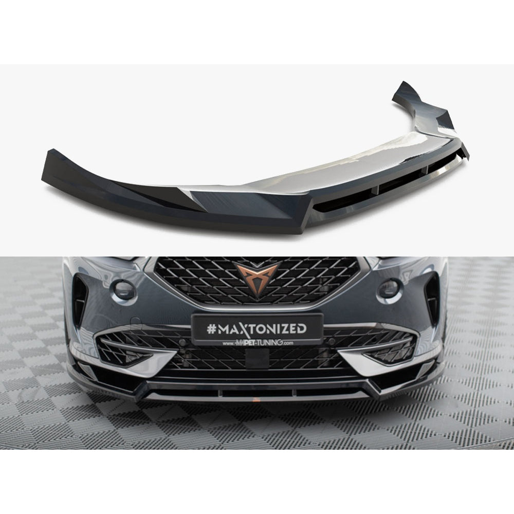 Maxton Design Street Plus Front Splitter V4 to suit Cupra Formentor Pre-Facelift